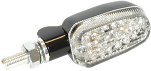 K&S TECHNOLOGIES �P�C�A���h�G�X�e�N�m���W�[�Y �}�[�J�[ ���C�g D/F �N���A/�u���b�N �yMARKER LIGHT CLR/BLK [2040-1360]�z �E�C���J�[ ���Η� �d���n