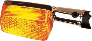 K&S TECHNOLOGIES �P�C�A���h�G�X�e�N�m���W�[�Y TURN SIGNAL HONDA-AMBER [25-1095] CB650 1979 CB750K CB750L GL1200 Gold Wing 1984 GL500 Silver 1981 - 1982 GL650 1983 HONDA �z���_ �E�C���J�[ ���Η� �d���n