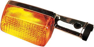 K&S TECHNOLOGIES �P�C�A���h�G�X�e�N�m���W�[�Y TURN SIGNAL HONDA-AMBER [25-1096] CB650 1979 CB750K CB750L GL1200 Gold Wing 1984 GL500 Silver 1981 - 1982 GL650 1983 HONDA �z���_ �E�C���J�[ ���Η� �d���n