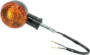 K&S TECHNOLOGIES �P�C�A���h�G�X�e�N�m���W�[�Y �E�B���J�[ �A���o�[ R KAWASAKI VN800C 99-0�p�ySIG KAW 99-0 AMB [25-2176]�z VN1500J Vulcan Drifter 1999 - 2000 �J���T�L �E�C���J�[ ���Η� �d���n