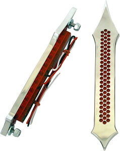 ACCUTRONIX ALgjNX ThobOv TRIBAL DRIL N[ yLIGHT BAG CHR [2040-1541]z ̑Η Η dn