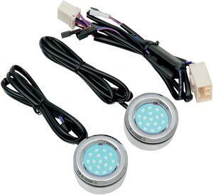 CYCLE VISIONS �T�C�N���r�W���� �o�b�O���C�g-2 99-13 FLT �yBAG LIGHTS-2 [0903-0414]�z HARLEY-DAVIDSON �n�[���[�_�r�b�h�\�� ���̑����Η� ���Η� �d���n