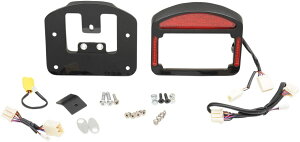 CYCLE VISIONS TCNrW e[v/io[v[gG~l[^[ FXDB ubN yTAIL LT/LP ELIM BLK [2010-1172]z Dyna Street Bob EFI - 2009 2011 HARLEY-DAVIDSON n[[_rbh\ e[