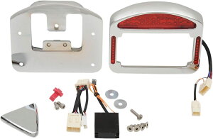 CYCLE VISIONS TCNrW e[v/io[v[gG~l[^[ FXDC N[ yTAIL LT/LP ELIM CHR [2010-1177]z Dyna Super Glide Custom EFI - 2012 2014 HARLEY-DAVIDSON n[[_rbh\ e[