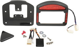 CYCLE VISIONS TCNrW e[v/io[v[gG~l[^[ FXDC ubN yTAIL LT/LP ELIM BLK [2010-1178]z Dyna Super Glide Custom EFI - 2012 2014 HARLEY-DAVIDSON n[[_rbh\ e[