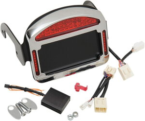 CYCLE VISIONS TCNrW e[v/io[v[gG~l[^[ FXDF N[ yTAIL LT/LP ELIM CHR [2010-1179]z Dyna Fat Bob EFI - 2012 2013 HARLEY-DAVIDSON n[[_rbh\ e[v 