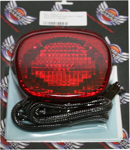 CUSTOM DYNAMICS �J�X�^���_�C�i�~�b�N�X �e�[�������v ���b�h FLHX 2010-13 �yTAILLIGHT RED 10-13 [2010-1233]�z Road Glide Custom - FLTRX 2010 2013 Street EFI HARLEY-DAVIDSON �n�[���[�_�r�b�h�\�� ���Η� �d���n