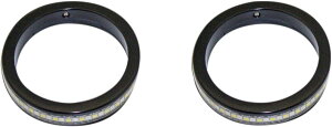 CUSTOM DYNAMICS �J�X�^���_�C�i�~�b�N�X �E�C���J�[ W/DTR 43 �u���b�N �yTURNSIGNAL BLK [2020-1284]�z Gunner 2015 - 2017 Highball 2012 Jackpot 2006 Judge Vegas 2003 8-ball Ness Signature Series VICTORY ���B�N�g���[ ���Η� �d��