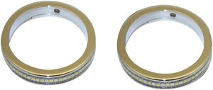 CUSTOM DYNAMICS �J�X�^���_�C�i�~�b�N�X �E�C���J�[ W/DTR 43 �N���[�� �yTURNSIGNAL CHR [2020-1285]�z Gunner 2015 - 2017 Highball 2012 Jackpot 2006 Judge Vegas 2003 8-ball Ness Signature Series VICTORY ���B�N�g���[ ���Η� �d��