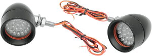 CUSTOM DYNAMICS �J�X�^���_�C�i�~�b�N�X ���C�g �~�j�u���b�g�� �u���b�N ���b�h �yLIGHT BULLET MINI BLK RED [2040-1233]�z �E�C���J�[ ���Η� �d���n