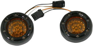 CUSTOM DYNAMICS �J�X�^���_�C�i�~�b�N�X �e�[�������v JAE �A���o�[/�A���o�[/�A���o�[ �u���b�N �yLAMP AMB/AMB/AMB BLK [2060-0527]�z Breakout EFI - FXSBSE 2016 2017 Electra Glide Ultra Limited FLHTKSE Road FLTRUSE Street FLHX