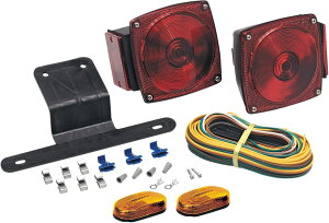 OPTRONICS INC. �I�v�g���j�b�N�X TAIL LIGHT KIT W/PROOF [2010-0351] �e�[�������v ���Η� �d���n