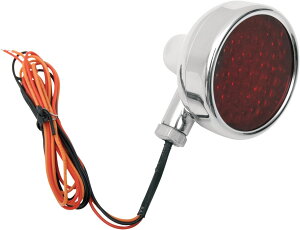 TODDfS CYCLE gbYTCN TAIL LIGHT MARTINI CHROME [2010-0586] e[v Η dn
