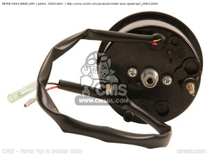CMS V[GGX METER-ASSYCSPEEDCKPH KLF250-A1 BAYOU250 2003 USA KLF250-A2 2004 KLF250-A3 2005 KAWASAKI JTL Xs[h[^[ [^[ECWP[^[֌W dn