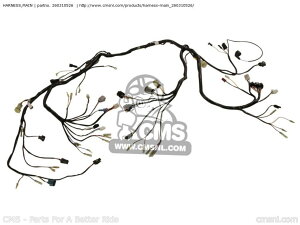 CMS V[GGX HARNESSCMAIN KVF360-A9F PRAIRIE360 2009 USA / 4X4 KVF360-AAF 2010 KVF360-ABF 2011 KVF360-ACF 2012 KVF360-C9F KVF360-CAF KVF360-CBF KAWASAKI JTL Cn[lX XCb`En[lX֌W dn