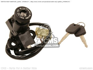 CMS V[GGX SWITCH-ASSY-IGNITION ZX1000D6F NINJA ZX10R USA CALIFORNIA CANADA ZX1000D7F ZX1000D7FA ZX1000E8F ZX1000E9F ZX1000E9FA ZX1000FAF ZX1000FAFA ZX600P7F ZX6R ZX600P8F ZX600P8FA ZX600R9F ZX600R9FA ZX600RAF ZX600RAFA ZX600RBF ZX600RCF ZX636B