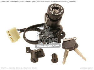 CMS V[GGX (270455356) SWITCH-ASSY EX650A6F NINJA 650R 2006 USA CALIFORNIA CANADA ZX1200B3 ZX12R ZX1200B4 KAWASAKI JTL XCb` XCb`En[lX֌W dn