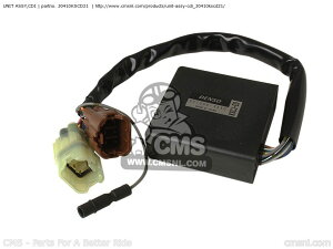 CMS �V�[�G���G�X UNIT ASSY�CCDI CRF250X 7 AUSTRALIA EUROPEAN DIRECT SALES / CMF 8 9 B TYPE 2 HONDA �z���_ CDI�E�C�O�i�C�^�[ �_�Όn �G���W��