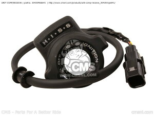 CMS V[GGX (30430-MGE-642) UNIT COMPCRECEIVE VFR1200F A AUSTRALIA CHINA ENGLAND / MKH EUROPEAN DIRECT SALES FRANCE CMF KOREA B VFR1200FD BRAZIL HONDA z_ CrCU[EA[ ۊǁEh~pi