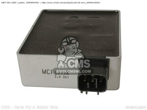 CMS �V�[�G���G�X UNIT CDI CONV RVT1000R RC51 Y USA 1 2 3 6 VTR1000SP FIRESTORM AUSTRALIA CANADA / CMF ENGLAND MPH EUROPEAN DIRECT SALES KPH FRANCE 100 4 5 IRELAND HONDA �z���_ CDI�E�C�O�i�C�^�[ �_�Όn �G���W��