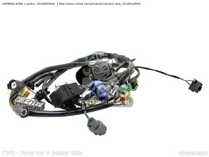 CMS �V�[�G���G�X HARNESS�CWIRE VTR1000SP FIRESTORM 1 FRANCE / 100 HONDA �z���_ ���C���n�[�l�X �X�C�b�`�E�n�[�l�X�֌W �d���n