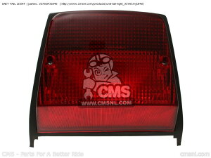CMS �V�[�G���G�X UNIT TAIL LIGHT CBX750P2 2001 1 GEN EXPORT / KPH TYPE 4 PLR GENERAL MK 2 PLB 3 MOT 5 6 MOROCCO BLA PERU PERUMK HONDA �z���_ �e�[�������v ���Η� �d���n