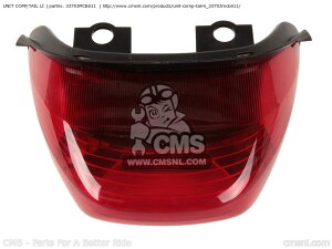 CMS �V�[�G���G�X UNIT COMP�CTAIL LI XL650V TRANSALP 2000 Y ENGLAND EUROPEAN DIRECT SALES / 25K 2001 1 2002 2 2004 4 2005 5 FRANCE TYPE 3 IRELAND 2006 6 HONDA �z���_ �e�[�������v ���Η� �d���n