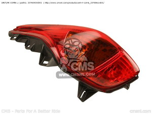 CMS �V�[�G���G�X UNIT�CRR COMB L NSS250EX FORZA 5 EUROPEAN DIRECT SALES FRANCE / ABS 7 CMF NSS250X HONDA �z���_ �e�[�������v ���Η� �d���n