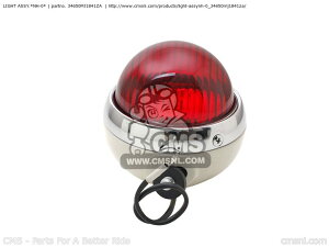 CMS �V�[�G���G�X LIGHT ASSY.*NH-0* CBX750P2 2001 1 GEN EXPORT / KPH TYPE 4 PLR GENERAL 3 MK MOT 5 6 PLB HONDA �z���_ ���̑����Η� ���Η� �d���n
