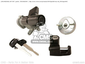 CMS V[GGX (35014-GEZ-601) KEY SET NPS50 ZOOMER 5 EUROPEAN DIRECT SALES / KPH HONDA z_ XCb` XCb`En[lX֌W dn