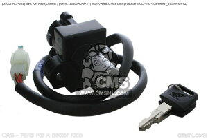 CMS V[GGX (35012-MCF-505) SWITCH ASSYCCOMB& RVT1000R RC51 Y USA 1 2 3 6 VTR1000SP FIRESTORM CANADA / CMF HONDA z_ XCb` XCb`En[lX֌W dn