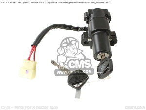 CMS �V�[�G���G�X SWITCH ASSY�CCOMB CB1300 SUPER FOUR 5 AUSTRALIA / KPH ENGLAND MKH 3E EUROPEAN DIRECT SALES 2ED FRANCE CMF 2F IRELAND 4EK 6 7 BRAZIL TWO BRAZILST ST CB1300A 2005 2007 ABS CB900F 2004 4 KOREA 2006 HORNET NETHERLANDS HONDA �z���_ 