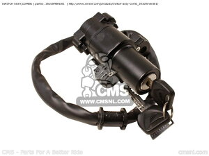 CMS �V�[�G���G�X SWITCH ASSY�CCOMB& CBF600S 2004 4 FRANCE / KPH CMF 2005 5 EUROPEAN DIRECT SALES HONDA �z���_ �X�C�b�` �X�C�b�`�E�n�[�l�X�֌W �d���n