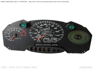 CMS V[GGX METER COMPCCOMB FJS600A SILVER WING 2007 7 FRANCE / ABS CMF IRELAND HONDA z_ Xs[h[^[ [^[ECWP[^[֌W dn