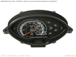 CMS V[GGX SPEEDOMETER ASSY ANF125 INNOVA 2003 3 EUROPEAN DIRECT SALES 2005 5 FRANCE 2006 6 / CMF ANF125T HONDA z_ Xs[h[^[ [^[ECWP[^[֌W dn