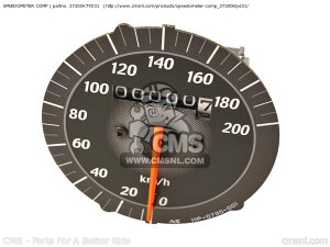 CMS V[GGX SPEEDOMETER COMP CBR125RW 2007 7 AUSTRALIA EUROPEAN DIRECT SALES FRANCE / CMF GERMANY 2009 9 WH 2010 A BLA KOREA HONDA z_ Xs[h[^[ [^[ECWP[^[֌W dn