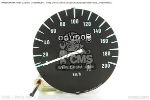 CMS V[GGX SPEEDOMETER ASSY NT650V DEAUVILLE 2000 Y EUROPEAN DIRECT SALES / 25K FRANCE GERMANY 50P SWITZERLAND 2001 1 HONDA z_ Xs[h[^[ [^[ECWP[^[֌W dn
