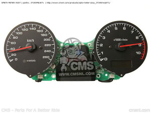 CMS V[GGX SP&TA METER ASSY CB1300 SUPER FOUR 5 AUSTRALIA / KPH EUROPEAN DIRECT SALES 2ED FRANCE CMF 2F IRELAND 4EK 6 7 BRAZIL TWO BRAZILST HONDA z_ Xs[h[^[ [^[ECWP[^[֌W dn