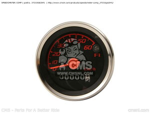 CMS V[GGX SPEEDOMETER COMP NPS50 ZOOMER 5 EUROPEAN DIRECT SALES / KPH 6 FRANCE CMF HONDA z_ Xs[h[^[ [^[ECWP[^[֌W dn