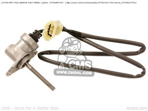 CMS V[GGX (37700-HM7-752) SENSOR ASSY SPEED TRX400FW 2000 Y USA FOURTRAX AUSTRALIA / HOR CANADA EXCEPT CALIFORNIA 2001 1 2002 2 TRX450ES KPH REF MPH FOREMAN ES TRX450S HONDA z_ ̑[^[ [^[ECWP[^[