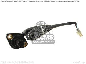 CMS �V�[�G���G�X (37700-HN5-M51) SENSOR ASSY�CSPEED TRX350FE FOURTRAX 2000 Y AUSTRALIA CANADA / CMF REF RANCHER 4X4 ES USA TRX350FM EXCEPT CALIFORNIA TRX350TE TRX350TM HONDA �z���_ ���̑����[�^�[ ���[�^�[�E�C���W�P�[�^�[�֌W 