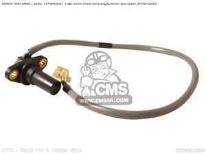CMS �V�[�G���G�X SENSOR ASSY�CSPEED GL1800 GOLDWING 1 USA 2 3 4 5 GL1800A AUSTRALIA / KMH CANADA ENGLAND EUROPEAN DIRECT SALES FRANCE CMF IRELAND HONDA �z���_ ���̑����[�^�[ ���[�^�[�E�C���W�P�[�^�[�֌W �d���n