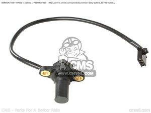 CMS �V�[�G���G�X SENSOR ASSY SPEED ST1300 2004 4 USA 2005 5 2006 6 PANEUROPEAN AUSTRALIA ENGLAND FRANCE EUROPEAN DIRECT SALES IRELAND 2008 8 / MKH 2009 9 MME CMF ST1300A 2003 3 ABS 2002 2 CANADA CHINA KOREA HONDA �z���_ ���̑����[�^�[ �d