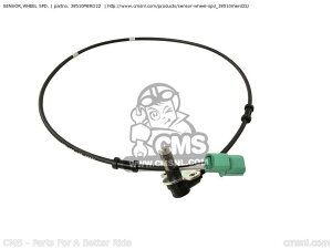 CMS �V�[�G���G�X SENSOR�CWHEEL SPD. CBF500A 2004 4 ENGLAND / ABS EUROPEAN DIRECT SALES 3ED IRELAND 2006 6 25K FRANCE CMF CBF600NA SPC HONDA �z���_ ���̑����[�^�[ ���[�^�[�E�C���W�P�[�^�[�֌W �d���n