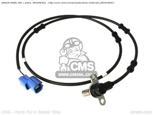 CMS �V�[�G���G�X SENSOR�CWHEEL SPD. CBF500A 2004 4 ENGLAND / ABS EUROPEAN DIRECT SALES 3ED IRELAND 2006 6 25K FRANCE CMF HONDA �z���_ ���̑����[�^�[ ���[�^�[�E�C���W�P�[�^�[�֌W �d���n