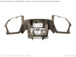 CMS �V�[�G���G�X PANEL ASS*NH389M* GL1800 GOLDWING 6 AUSTRALIA / GH ENGLANDGH EUROPEAN DIRECT SALES FRANCE CMF IRELAND USA HONDA �z���_ ���̑����[�^�[ ���[�^�[�E�C���W�P�[�^�[�֌W �d���n