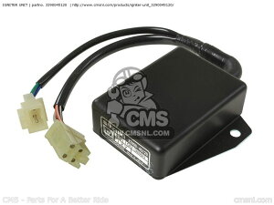 CMS �V�[�G���G�X IGNITOR UNIT GS1100S 1983 D USA E03 SUZUKI �X�Y�L CDI�E�C�O�i�C�^�[ �_�Όn �G���W��