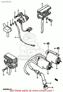 CMS �V�[�G���G�X (32800-24501) RECTIFIER ASSEMBLY GS550EF 1983 D USA E03 1984 E 1985 F 1986 G GS550ES3 GS550ESE GS550ESF GS550ESG GS550L SUZUKI �X�Y�L ���M�����[�^�[�E���N�`�t�@�C�� �d���n
