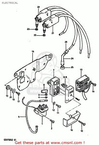 CMS V[GGX (33410-31311) COIL ASSEMBLYCIGNITION GS1000 1982 Z USA E03 GS1100E 1983 D GS1100ES GS1100S GS750A GS750T SUZUKI XYL COjbVRC _Όn GW