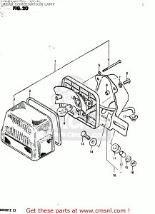 CMS �V�[�G���G�X LAMP UNIT�CRR COMBNATION GS1100GL 1982 Z USA E03 1983 D GS450GA 1985 F GS450L 1986 G 1987 H 1988 J GS450T 1981 X GS450TX GS550L GS550T GS650GL GS750T GS850GL 1980 T SUZUKI �X�Y�L �e�[�������v ���Η� �d���n